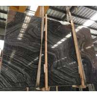 Promotion natural marble antico wood vein Ancient Wood marble slab