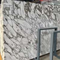 Competitive price sale Natural Marble Chinese Carrara Arabescato White marble slabs