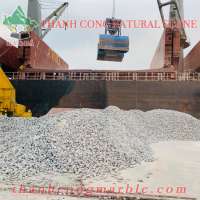 Vietnam Grey Limestone Steel Making 50-80mm