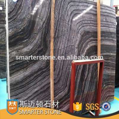 Ancient wooden marble polished slabs and tiles high quality