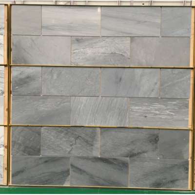 Royal Grey Marble white Grey Marble Thin tile 305 x 610 x 10mm High Polish for Wall Decor