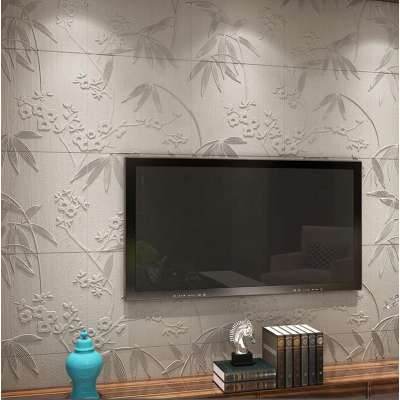 3D Foam Wall Paper Chinese Style Wall Coating