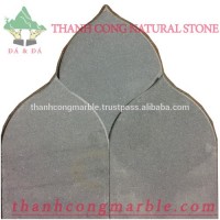 Antique Blue Stone Roofing Tiles