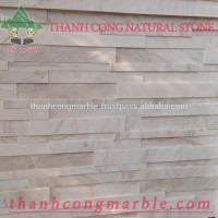 White Vein 3D Marble Tiles