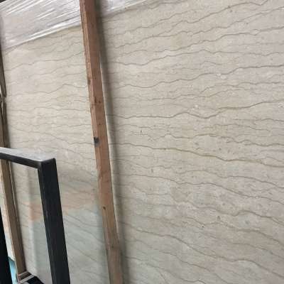 Chinese Cheap and Nice Price Queen Beige Marble Slab