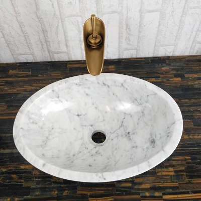 Fascinating granite and marble stone wash basins for bathroom