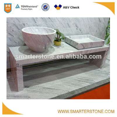 Wholesale customized natural granite washbasin for hotel