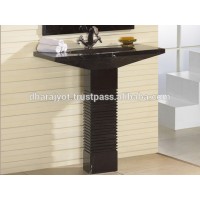 black granite stone stand decorative washbasins